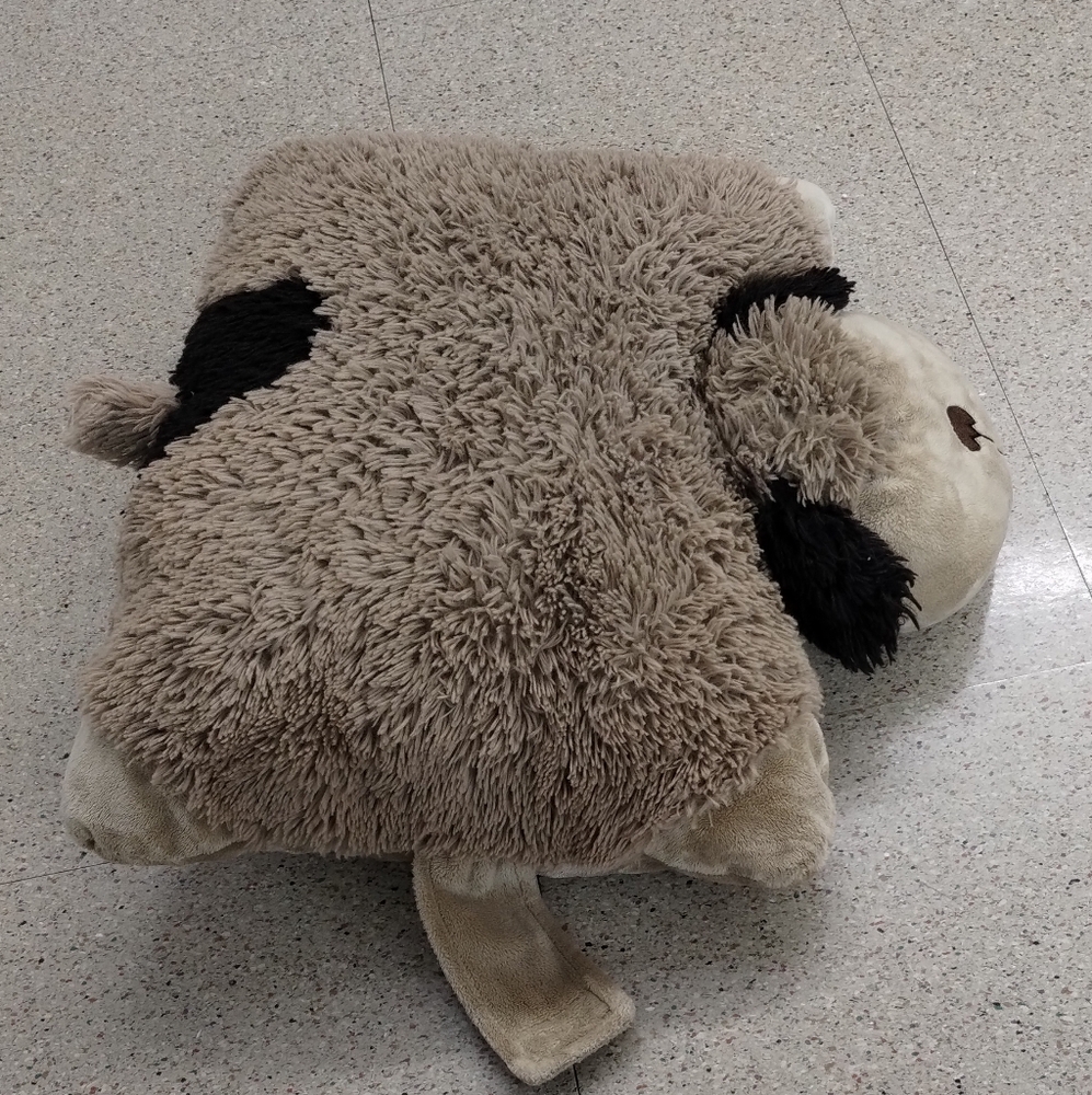 Pillow Pets Dog Brown 18" Plush Stuffed Soft Animal - Picture 5 of 16
